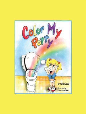 cover image of Color My Potty
